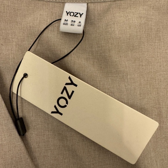 Yozy Tan Sleeveless Vest and Shorts Set - Picture 6 of 9